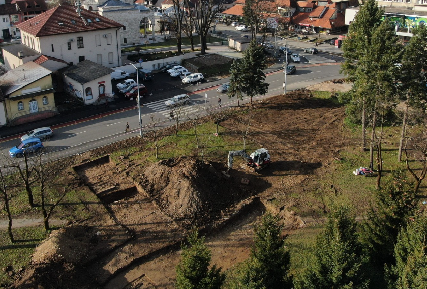Bunar iz srednjeg vijeka iskopan u Banjaluci (FOTO)