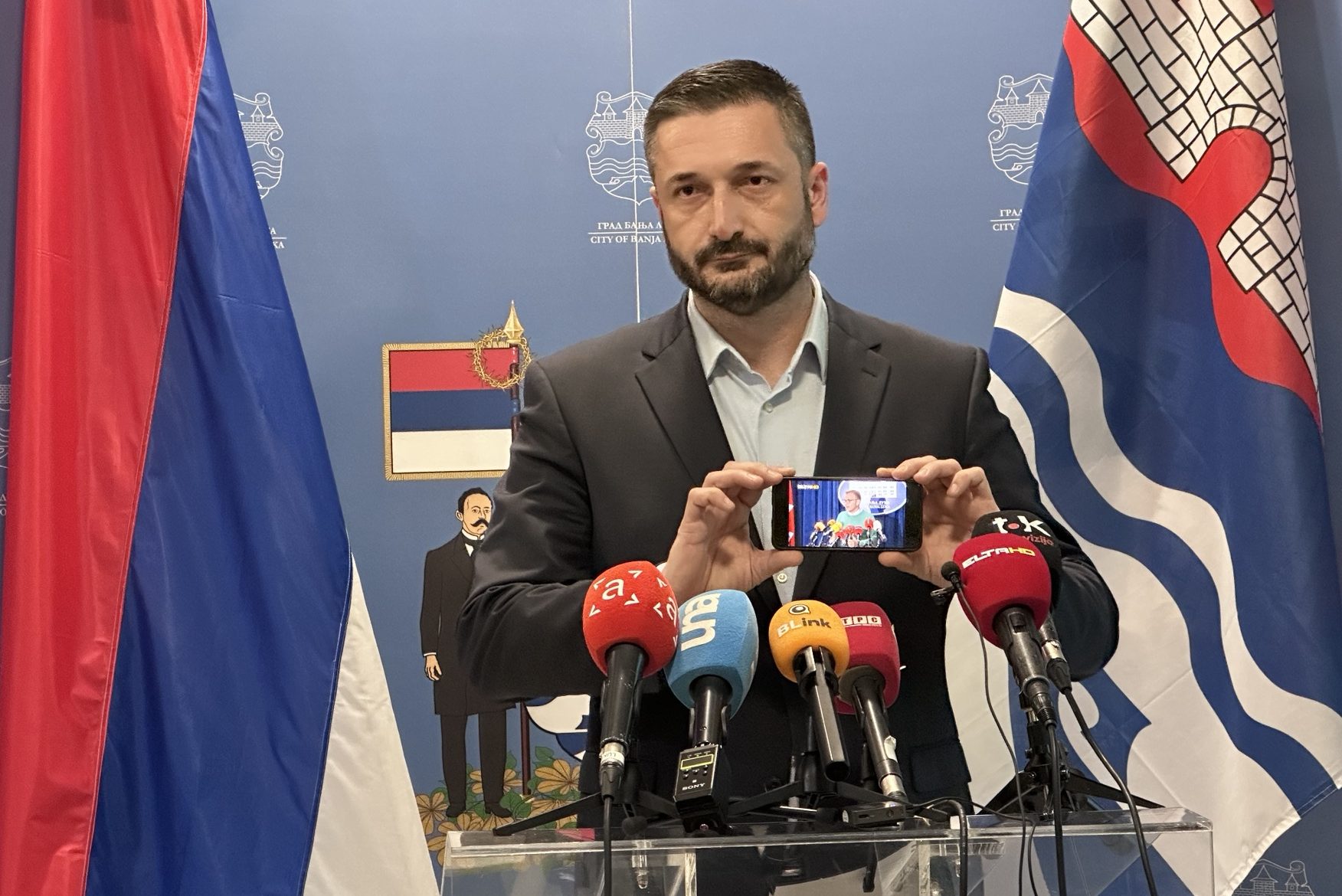 SNSD BLOKIRA DONACIJU BANJALUCI Ninković kaže da je razlog što gradonačelnik kroz rebalans budžeta “pegla” ranije nenamjensko trošenje (VIDEO)