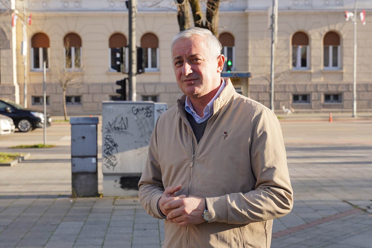 Borenović: Ideja o donošenju Izbornog zakona RS je pokušaj skretanja pažnje od strane SNSD-a! (VIDEO)