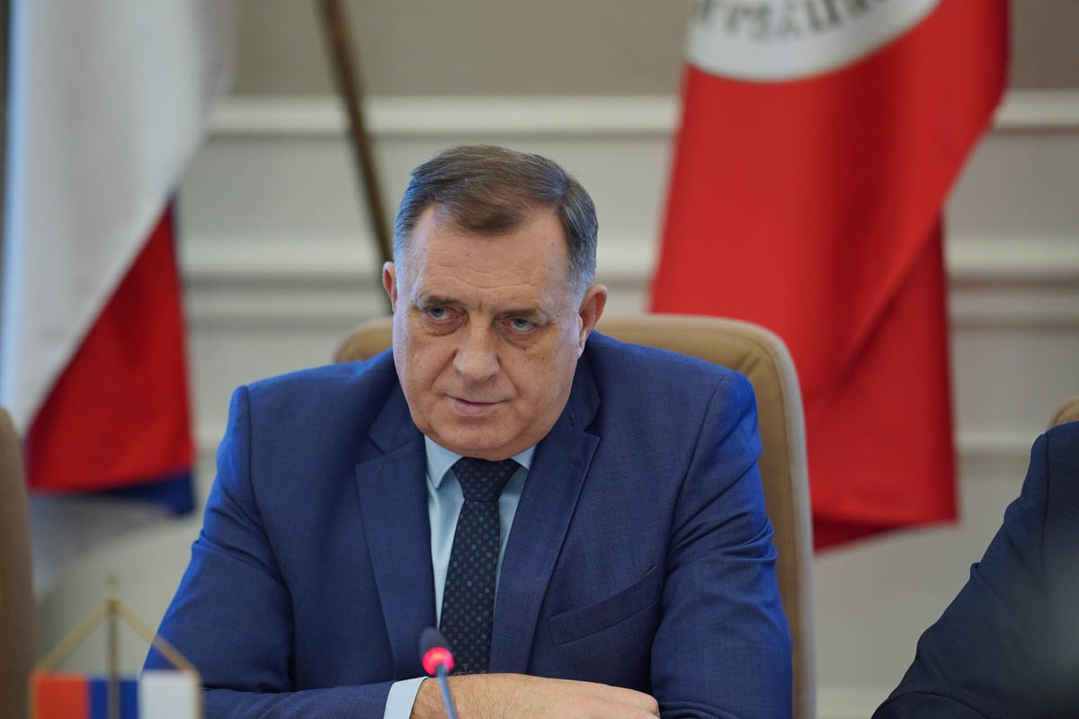 Dodik: Vukanović angažovan da učini nepodnošljivim stanje u Srpskoj