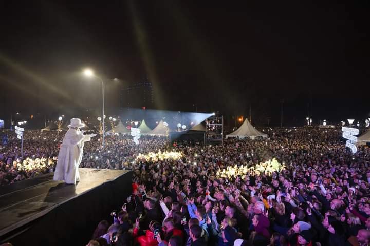 SVI REKORDI OBORENI Novogodišnji koncerti u Banjaluci okupili preko 65.000 ljudi
