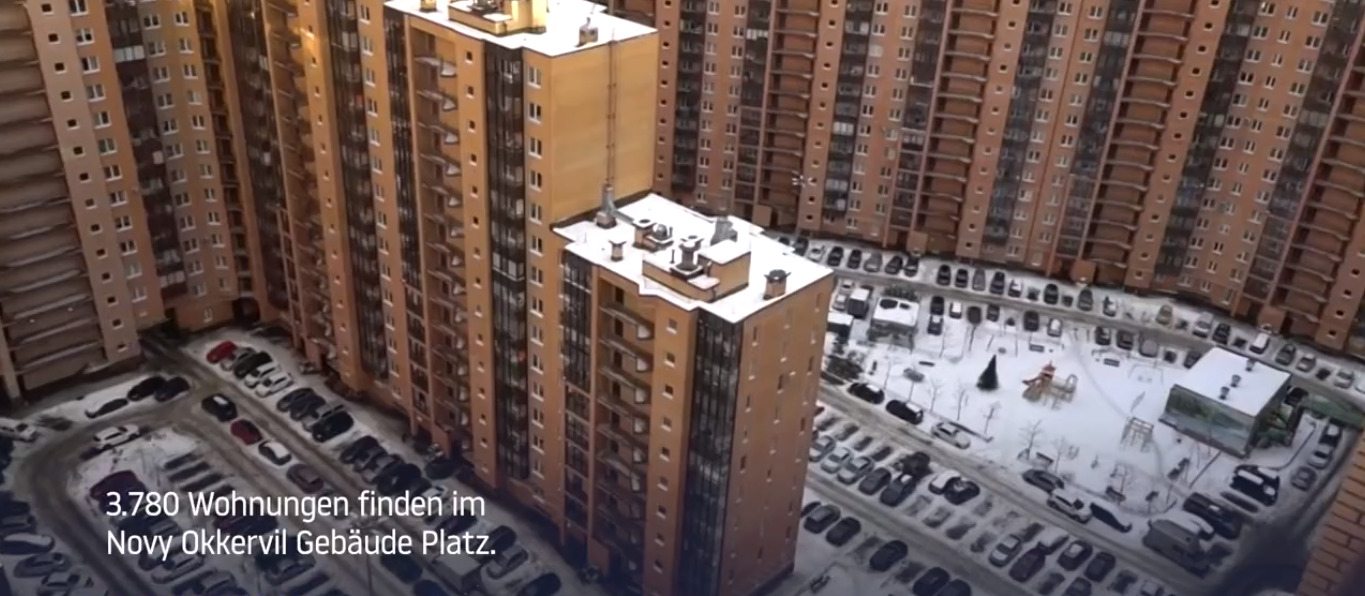 Ovo je zgrada u kojoj živi preko 18.000 ljudi (VIDEO)