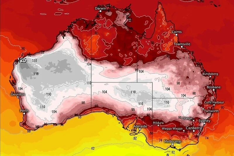 Suprotno od američke i evropske hladnoće: Australija se “kuva”