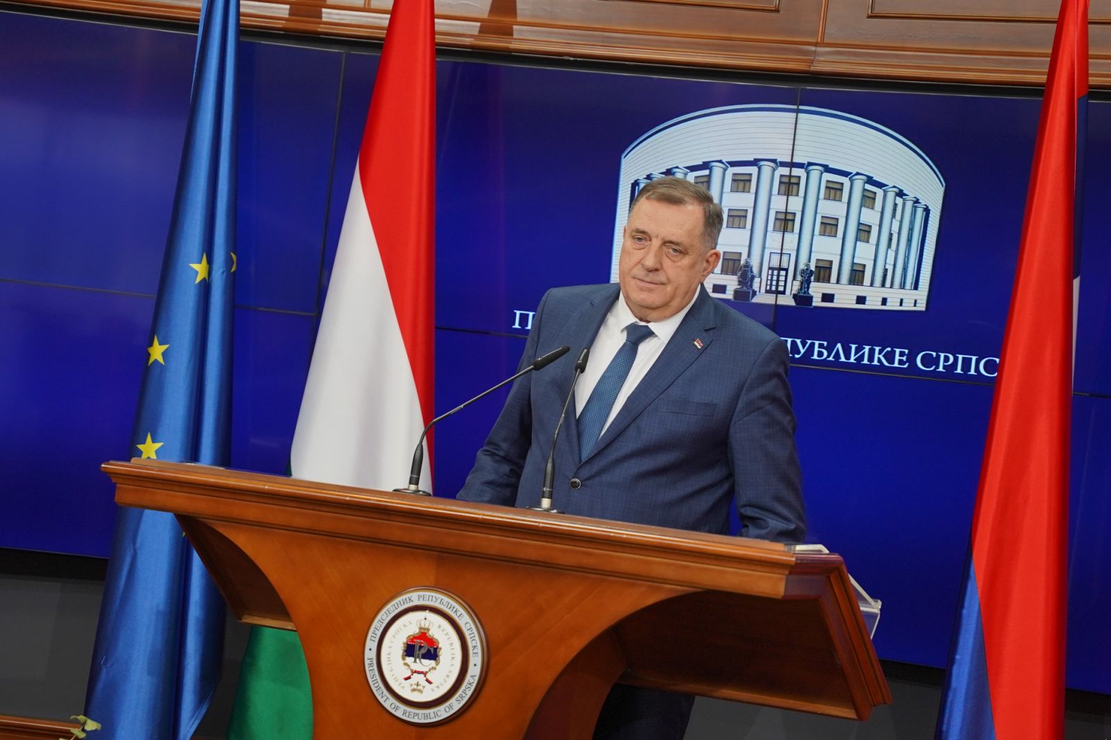 Dodik: EU da pokaže da BiH želi za partnera