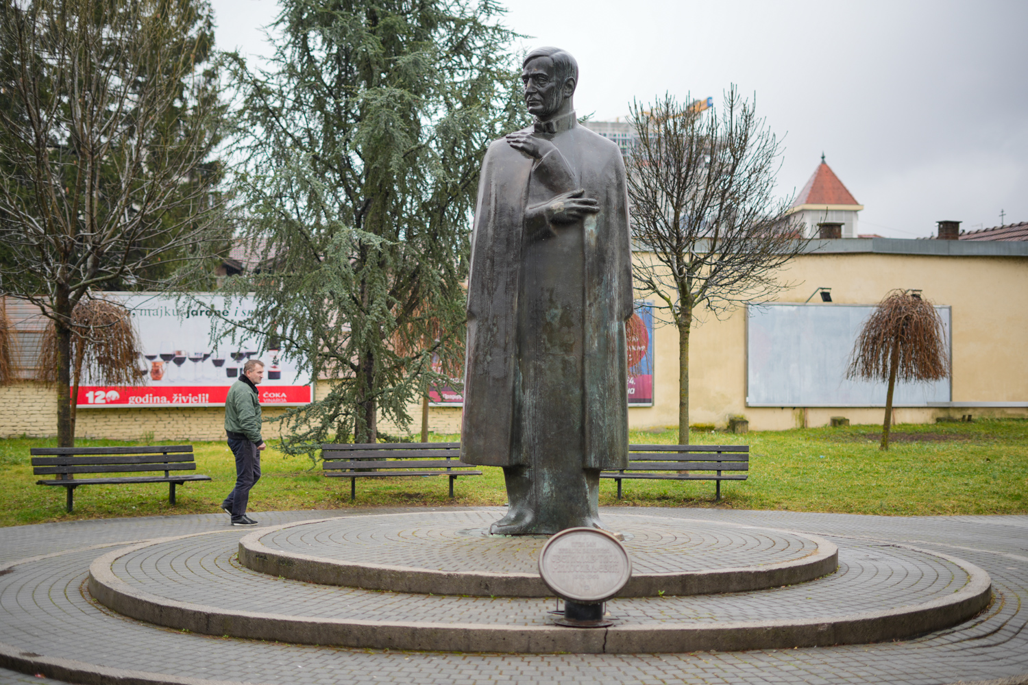 Kako je izgledalo mjesto gdje se nalazi spomenik banu Tisi Milosevljeviću u Banjaluci (FOTO)