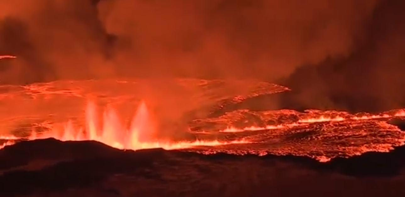Ponovo erupcija vulkana na Islandu (VIDEO)