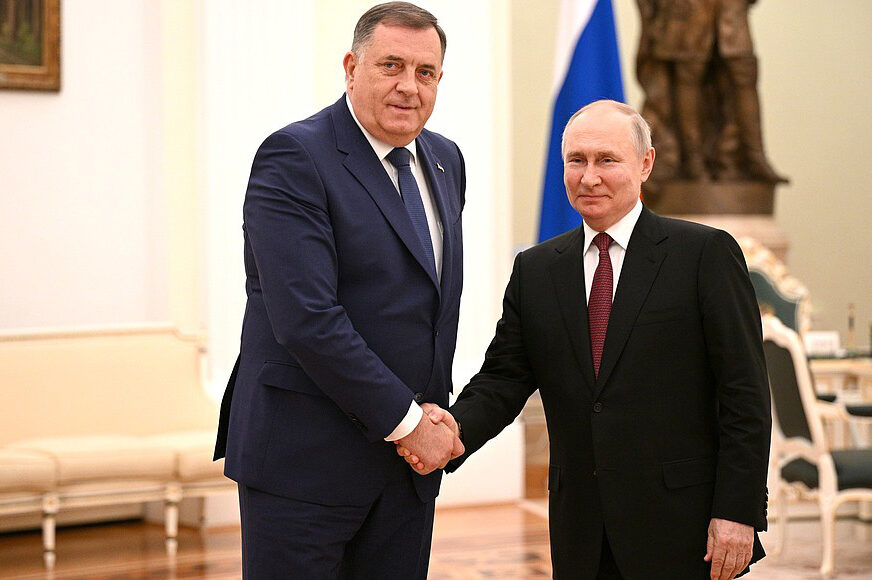 DODIK SA PUTINOM Počeo sastanak predsjednika Srpske i lidera Rusije u Kazanju