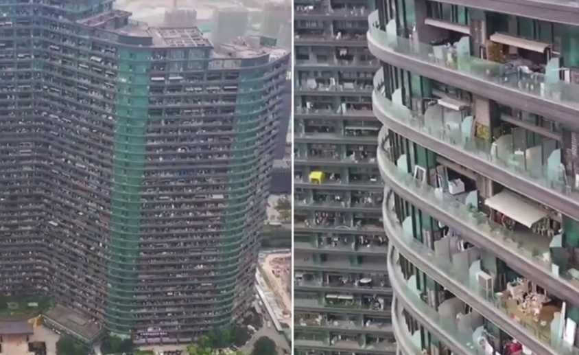NEVJEROVATNO ALI ISTINITO Ovo je život u zgradi sa 20.000 stanara (VIDEO)