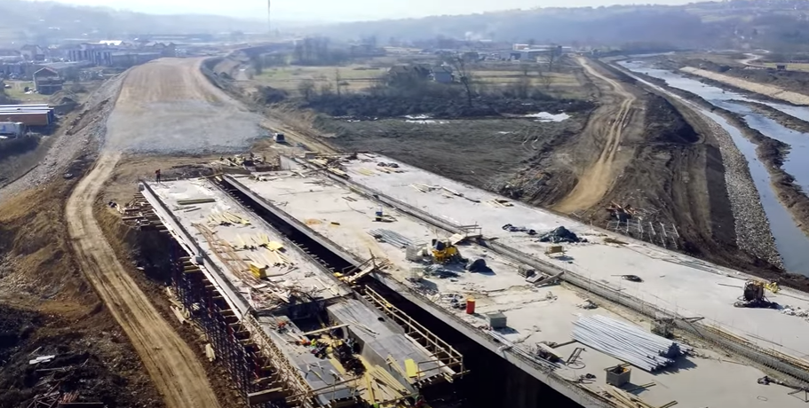 Pogledajte kako izgleda izgradnja Most preko rijeke Usore (VIDEO)