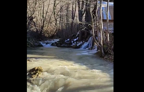 Zagađena rijeka Sana, stanovništvo strahuje za zdravlje (VIDEO)