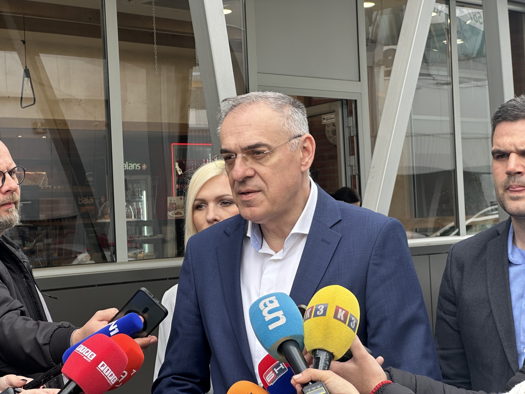 “Cilj je zajednički nastup na izborima” Miličević poručio da se nastavljaju razgovori sa opozicionim strankama