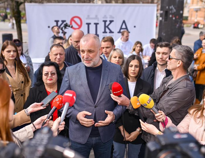 “Sa problemom kockanja suočene brojne porodice” Milanović pozvao poslanike i odbornike da podrže peticiju