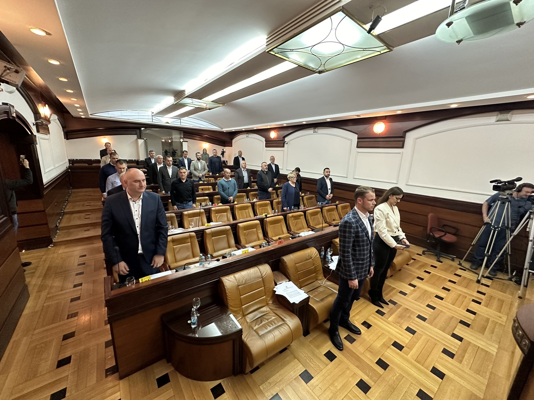 Minut ćutanja u banjalučkoj Skupštini zbog terorističkog napada u Moskvi