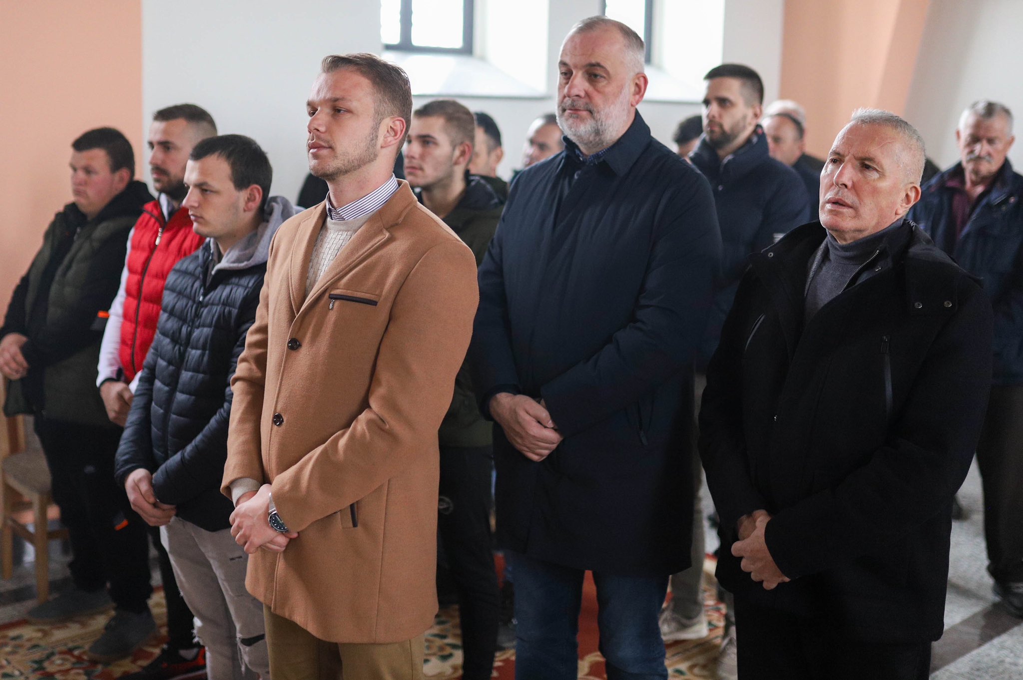 Stanivuković na nedjeljnoj molitvi u Stričićima: Sa mještanima smo dogovorili brojne projekte (FOTO)
