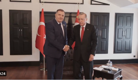 Dodik o ekonomskoj saradnji razgovarao sa Erdoganom