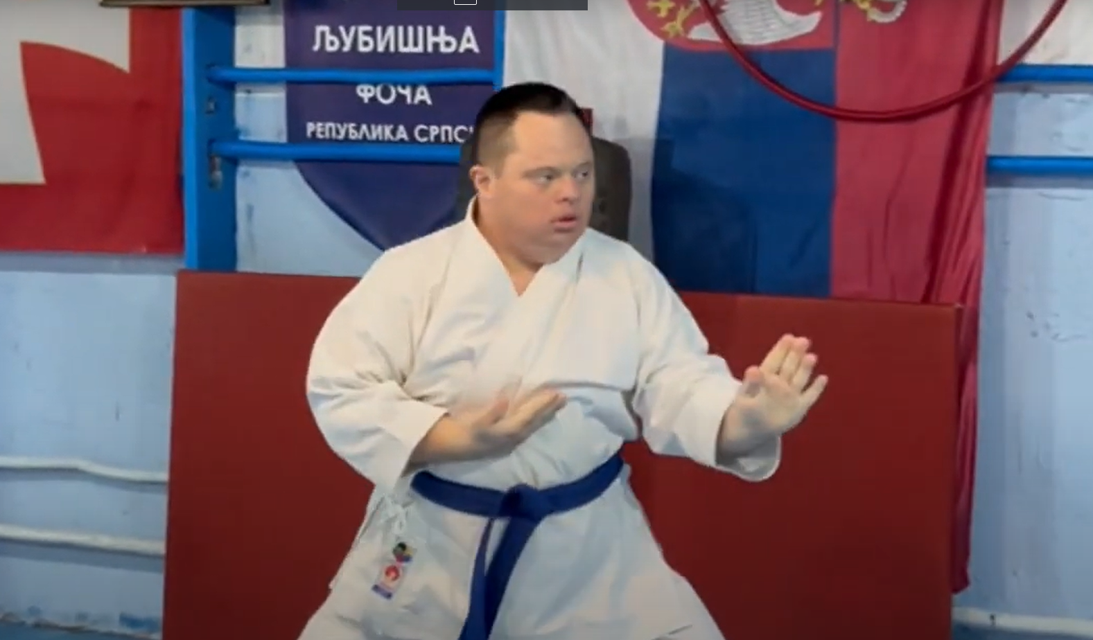 Fočak Goran Kovačević svestrani sportista uprkos Daunovom sindromu (VIDEO)