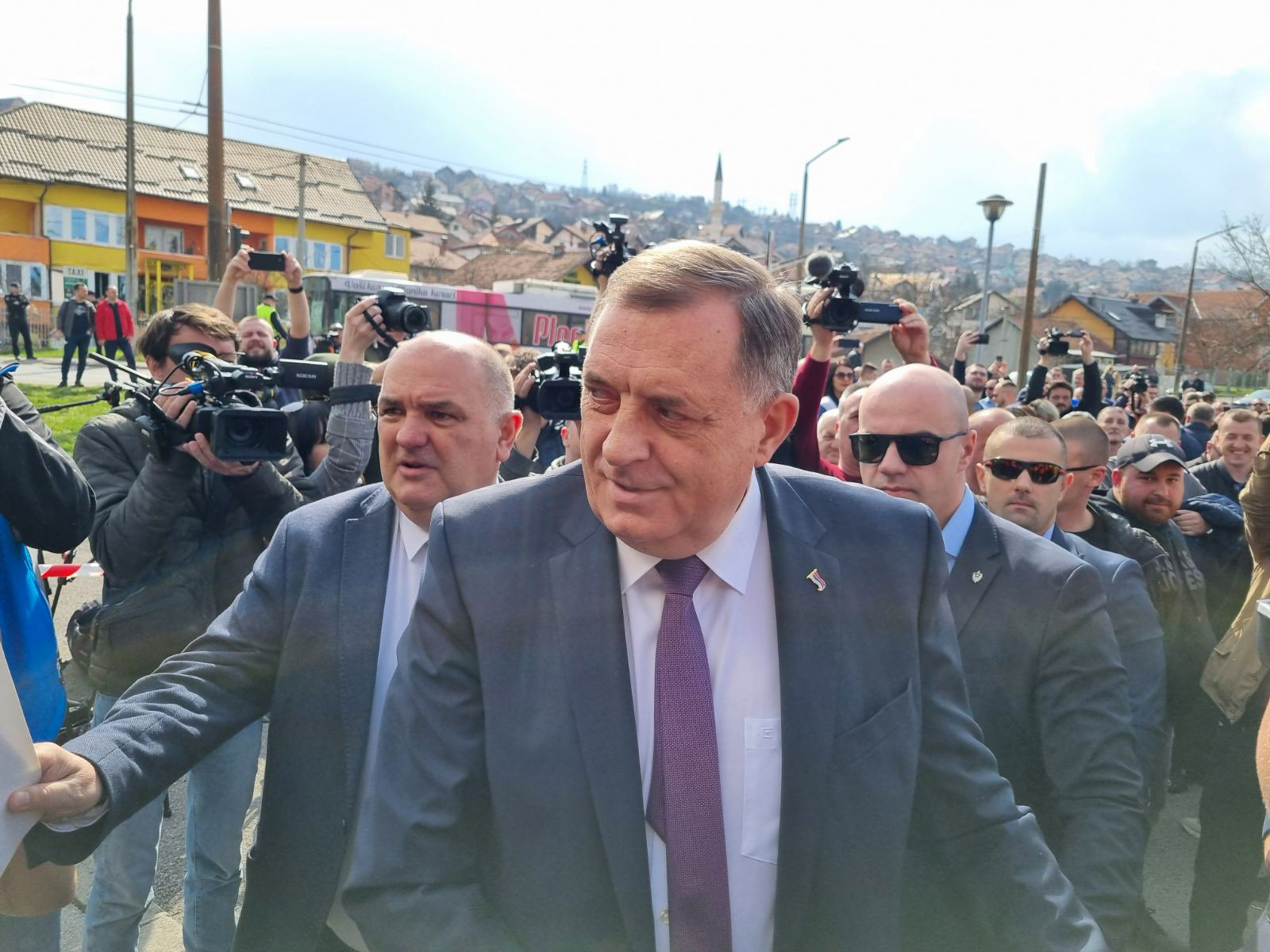 ZAKAZANO NAREDNO ROČIŠTE Predmeti protiv Dodika i Lukića ponovo spojeni