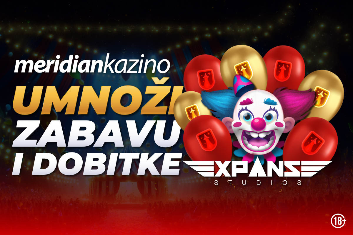 EXPANSE IZAZOV: Zaigraj Clown Fever za ludu zabavu i dobitke