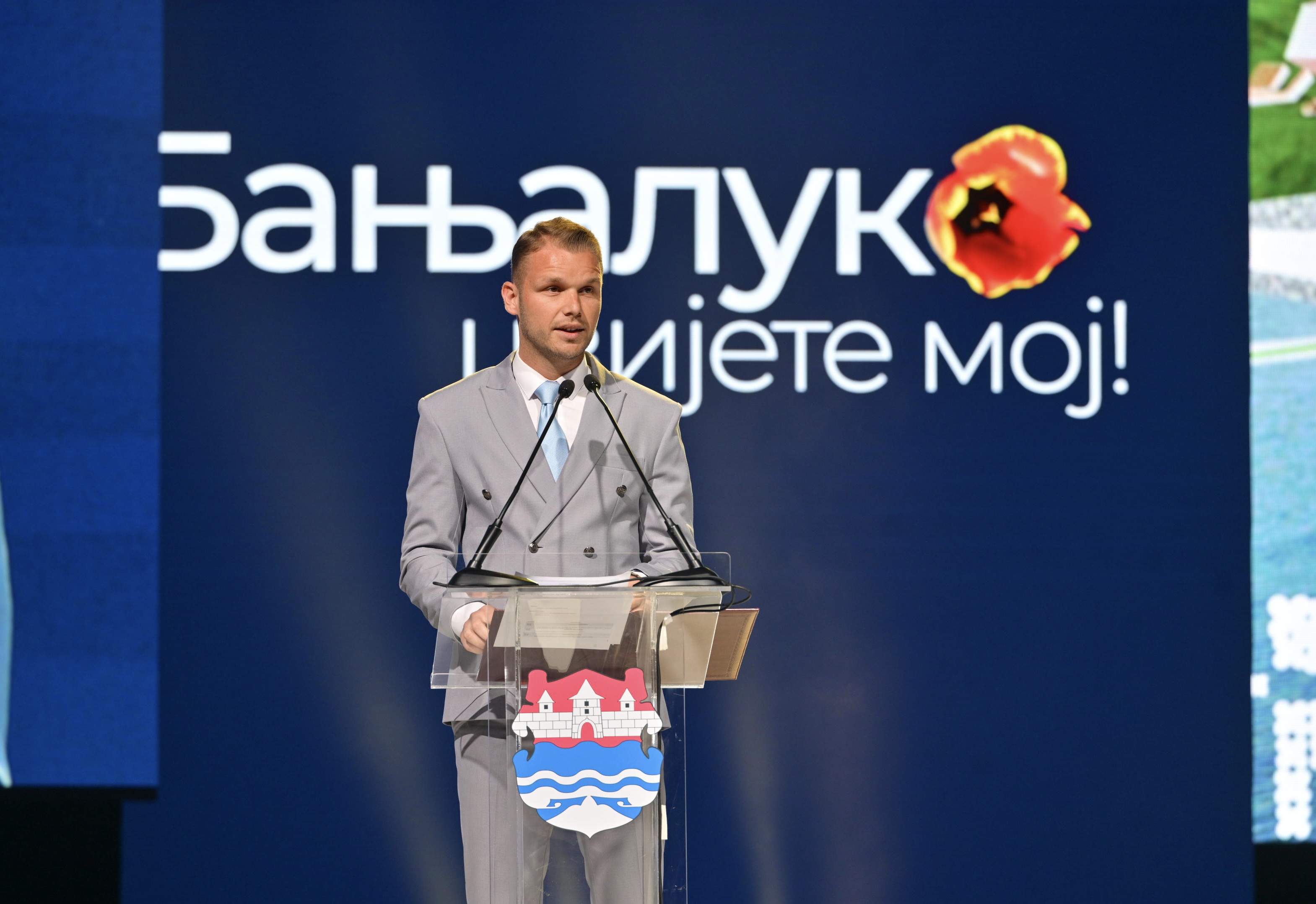 Tulipan „Banjaluka“ simbol ponovnog buđenja i napretka: Gradonačelnik održao govor na Svečanoj akademiji povodom Dana grada