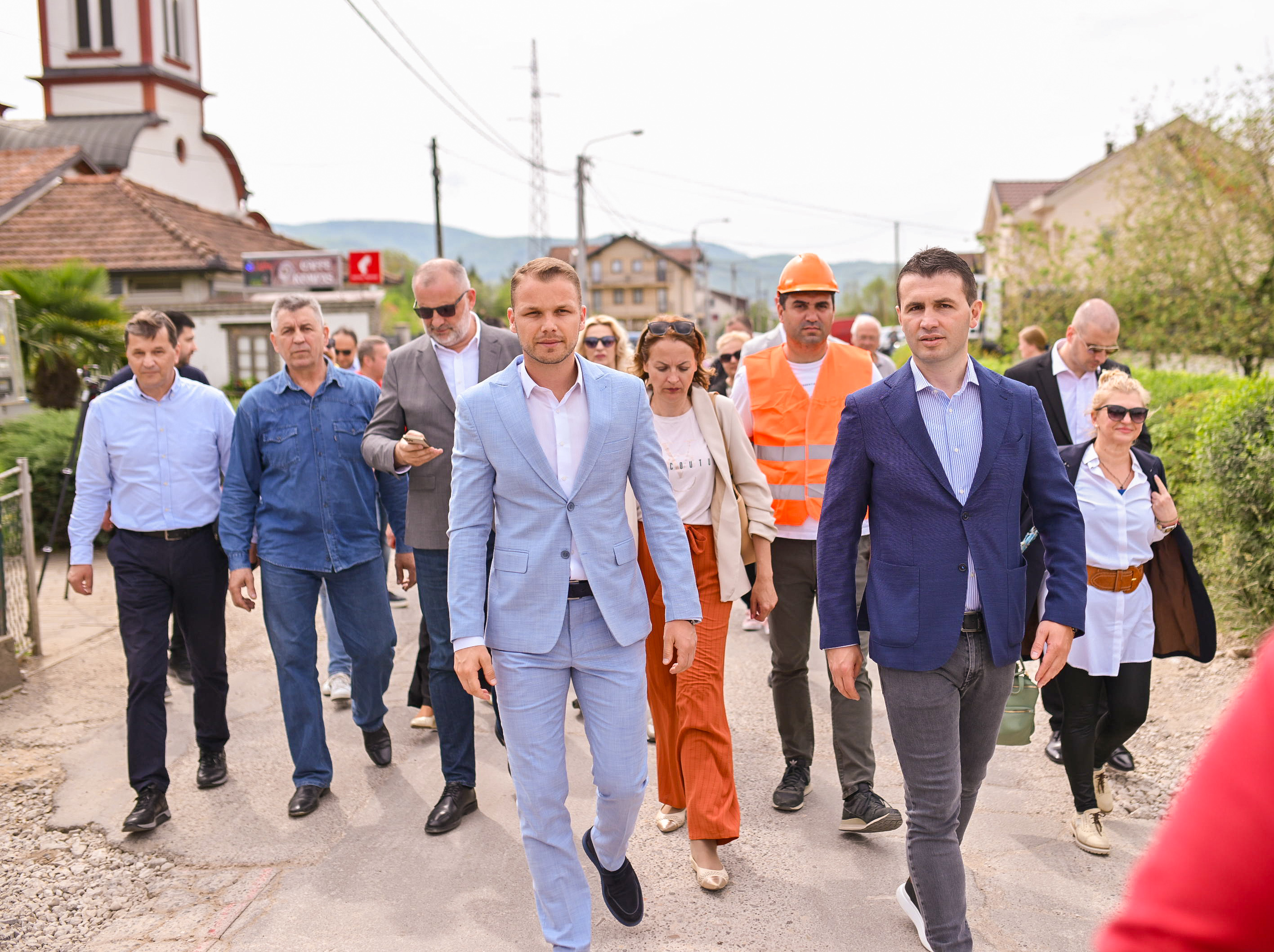 “DVA PROJEKTA PARALELNO” Stanivuković obišao radove na izgradnji glavne saobraćajnice kroz Česmu (VIDEO)