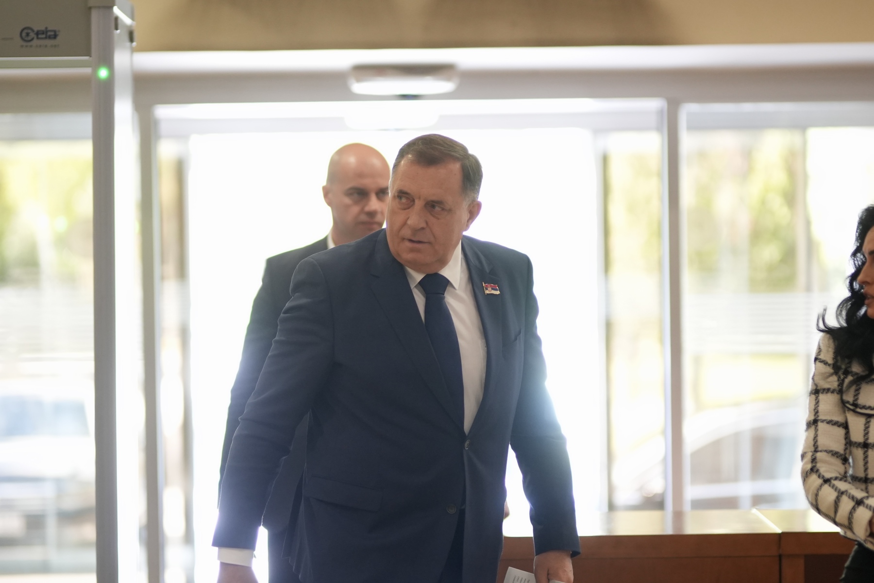 Dodik poručio da Bošnjaci žele da nalijepe Srbima genocidnu etiketu