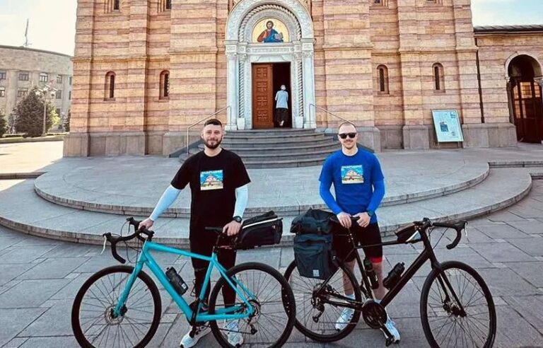 Banjalučani biciklima krenuli na hodočašće do Grčke