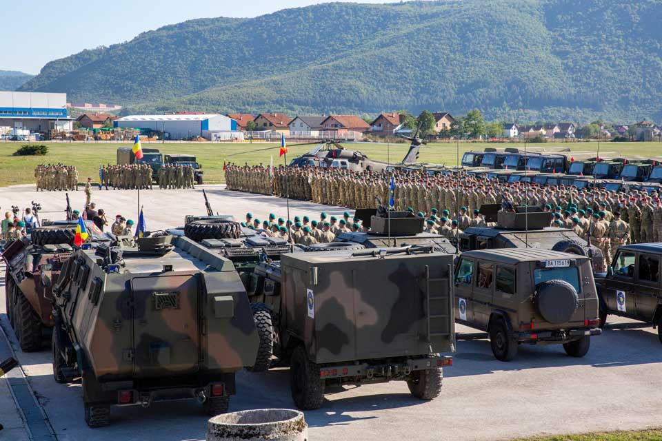 U BiH naredne sedmice stiže 250 vojnika EUFOR-a