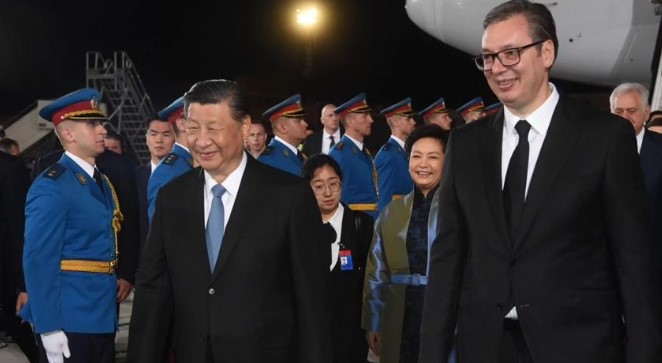 Sastanak Vučića i Si Đinpinga: Podrška Pekinga u svim važnim pitanjima
